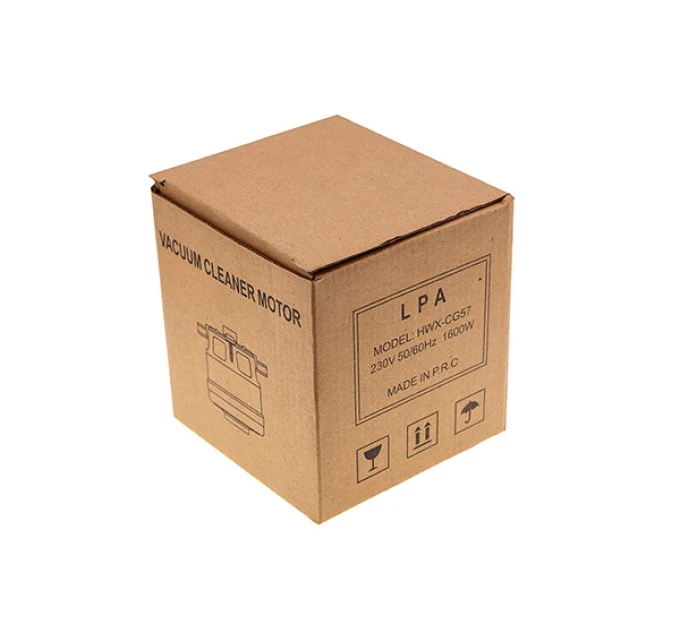 Двигатель LPA HWX-CG57 (H=113 мм, d=102.5 мм, 1600W), для пылесоса Bosch (аналог 751273 / 650201)