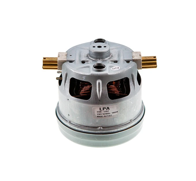 Двигатель LPA HWX-CG57 (H=113 мм, d=102.5 мм, 1600W), для пылесоса Bosch (аналог 751273 / 650201)