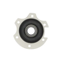Блок підшипників (супорт) для пральної машини Ariston, Indesit, 6204 (6 отворів, з вирізами) - cod. 705