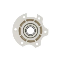 Блок підшипників (супорт) для пральної машини Ariston, Indesit, 6204 (6 отворів, з вирізами) - cod. 705