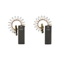 Щетки графитовые для стиральной машины Bosch, Siemens 5x12,5x36 мм, двуслойные с пружиной пара