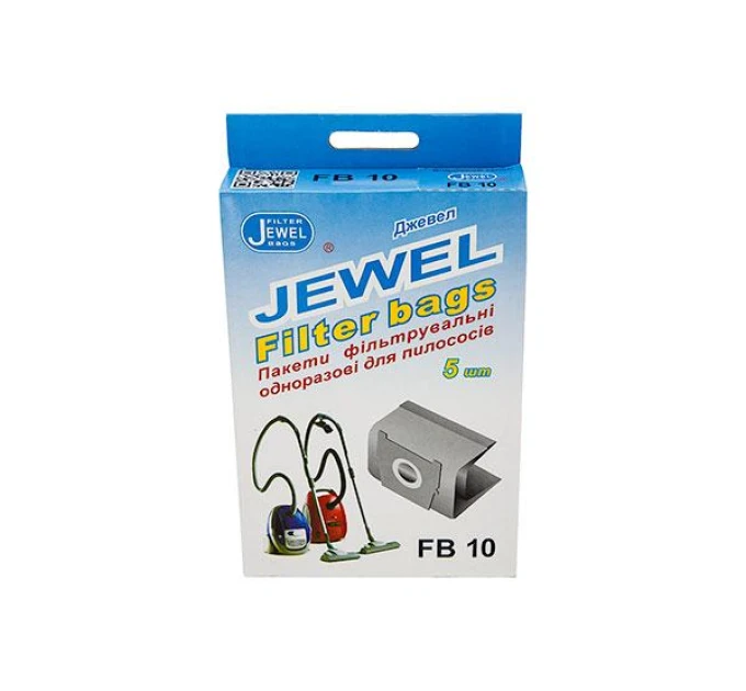 Мешок одноразовый Jewel FB-10 (комплект 5 шт)