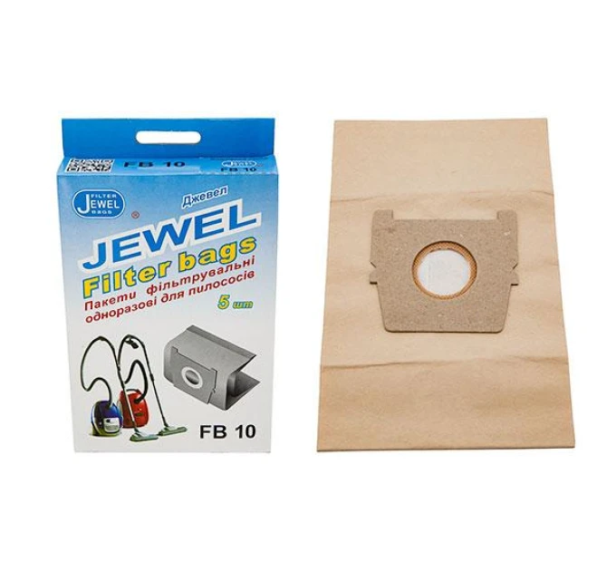 Мешок одноразовый Jewel FB-10 (комплект 5 шт)