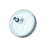 Шестерня мясорубки Polaris, Elenberg (D=80/12мм, H=74/13 мм, L шестигр=15 мм)