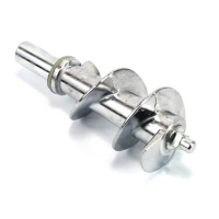 Шнек мясорубки Saturn с уплотнительным кольцом Шнек мясорубки Saturn с уплотнительным кольцом