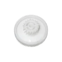 Шестерня мала для м'ясорубки Redmond RMG-1205 (D=62/28 мм, H=24/11 мм, 74/17 зубів)