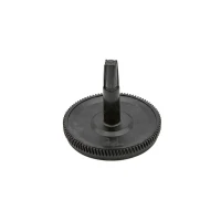 Шестерня для кухонного комбайна Moulinex (100 мм, черная) - MS-0697415/SEB28213