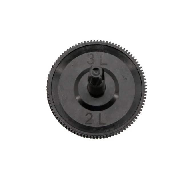 Шестерня для кухонного комбайна Moulinex (100 мм, черная) - MS-0697415/SEB28213