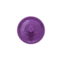 Шестерня для кухонного комбайну Moulinex (100 мм, фіолетова) — MS-652084