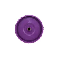 Шестерня для кухонного комбайну Moulinex (100 мм, фіолетова) — MS-652084