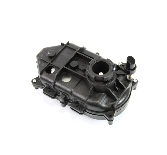 Редуктор с кнопкой в сборе для мясорубок Scarlett, Polaris PMG-1806, Mirta, Elenberg, Saturn