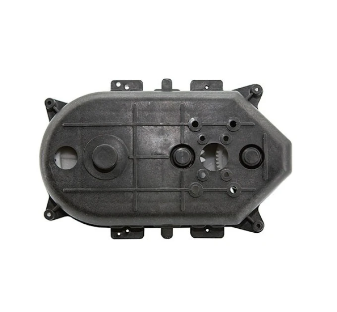 Редуктор с кнопкой в сборе для мясорубок Scarlett, Polaris PMG-1806, Mirta, Elenberg, Saturn