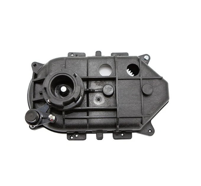 Редуктор с кнопкой в сборе для мясорубок Scarlett, Polaris PMG-1806, Mirta, Elenberg, Saturn