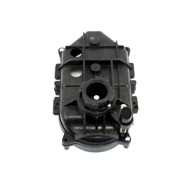 Редуктор с кнопкой в сборе для мясорубок Scarlett, Polaris PMG-1806, Mirta, Elenberg, Saturn