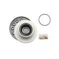 Блок подшипников для стиральной машины Zanussi, Electrolux 6204 (правая резьба) - 53188955271 cod. 062