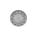 Блок подшипников для стиральной машины Zanussi, Electrolux 6204 (правая резьба) - 53188955271 cod. 062