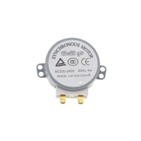 Двигун тарілки для мікрохвильової печі 220V 4W (пластиковий вал 11 мм)