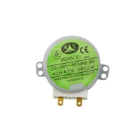 Двигун тарілки для мікрохвильовки MS05 (II) 220V 4W (металевий вал 15 мм)