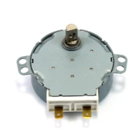 Двигун тарілки для мікрохвильової печі 220V 4W (металевий вал 11 мм)