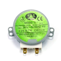 Двигун тарілки для мікрохвильової печі 220V 4W (металевий вал 11 мм)