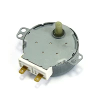 Двигун тарілки для мікрохвильової печі 220V 4W (пластиковий вал 14 мм)