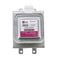 Магнетрон 2M226-15CDT для мікрохвильової печі LG 