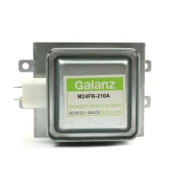 Магнетрон GALANZ M24FB-210A (900W, клема перпендикулярно радіатору) для мікрохвильової печі Samsung, Zelmer