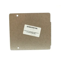 Слюда микроволновой печи LG (129.5x115 мм) 3052W3M018A