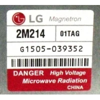 Магнетрон 2M214-01TAG 950W LG (оригінал)
