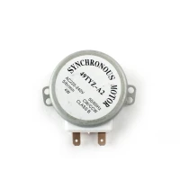 Двигун тарілки для мікрохвильової печі 220V 4W (пластиковий вал 9 мм)