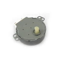 Двигун тарілки для мікрохвильової печі 220V 4W (пластиковий вал 9 мм)
