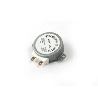 Двигун тарілки для мікрохвильової печі 220V 4W (пластиковий вал 9 мм)