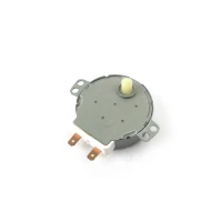 Двигун тарілки для мікрохвильової печі 220V 4W (пластиковий вал 9 мм)