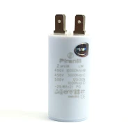 Конденсатор CBB60 2 мкФ 450 V, с клеммами