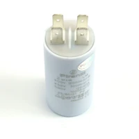 Конденсатор CBB60 2 мкФ 450 V, с клеммами