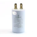 Конденсатор CBB60 10 мкФ 450 V, с клеммами
