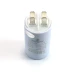 Конденсатор CBB60 10 мкФ 450 V, с клеммами