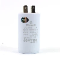 Конденсатор CBB60 20 мкФ 450 V, з клемами