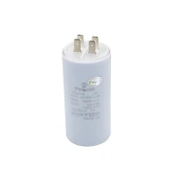 Конденсатор CBB60 35 мкФ 450 V, з клемами