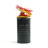 Конденсатор CBB60 9+3 мкФ, 450V двойной (Leon One)