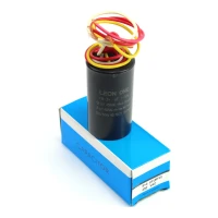 Конденсатор CBB60 9+3 мкФ, 450V двойной (Leon One)