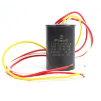 Конденсатор CBB60 10+4 мкФ, 450 V двойной