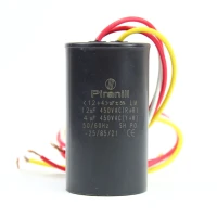 Конденсатор CBB60 12+4 мкФ, 450V двойной