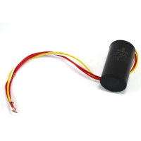Конденсатор CBB60 12+4 мкФ, 450V двойной