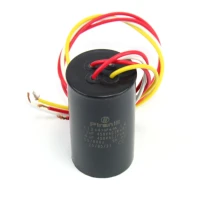 Конденсатор CBB60 12+4 мкФ, 450V двойной