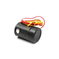 Конденсатор CBB60 10+5 мкФ, 450V двойной