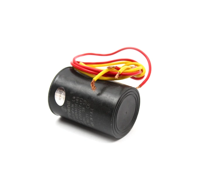Конденсатор CBB60 10+5 мкФ, 450V двойной