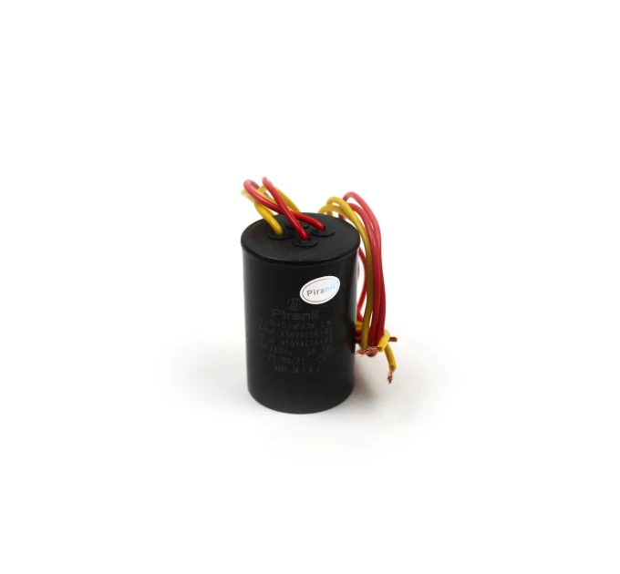 Конденсатор CBB60 10+5 мкФ, 450V двойной
