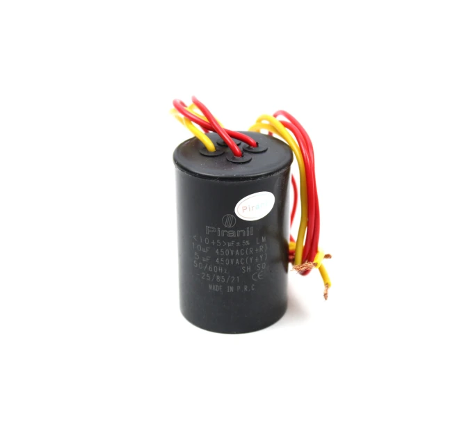 Конденсатор CBB60 10+5 мкФ, 450V двойной