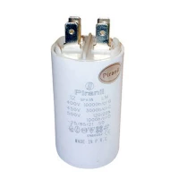 Конденсатор CBB60 12 мкФ 450V, з клемами